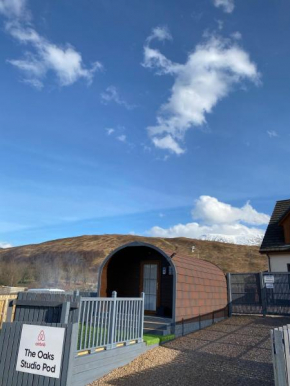 Highland Stays - The Oaks Studio Pod Fort William